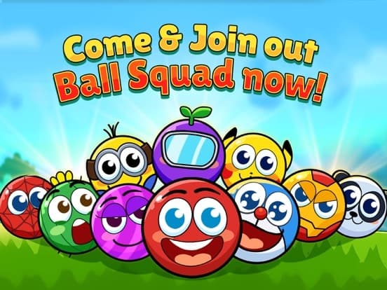 Red Bounce Ball Heroes
