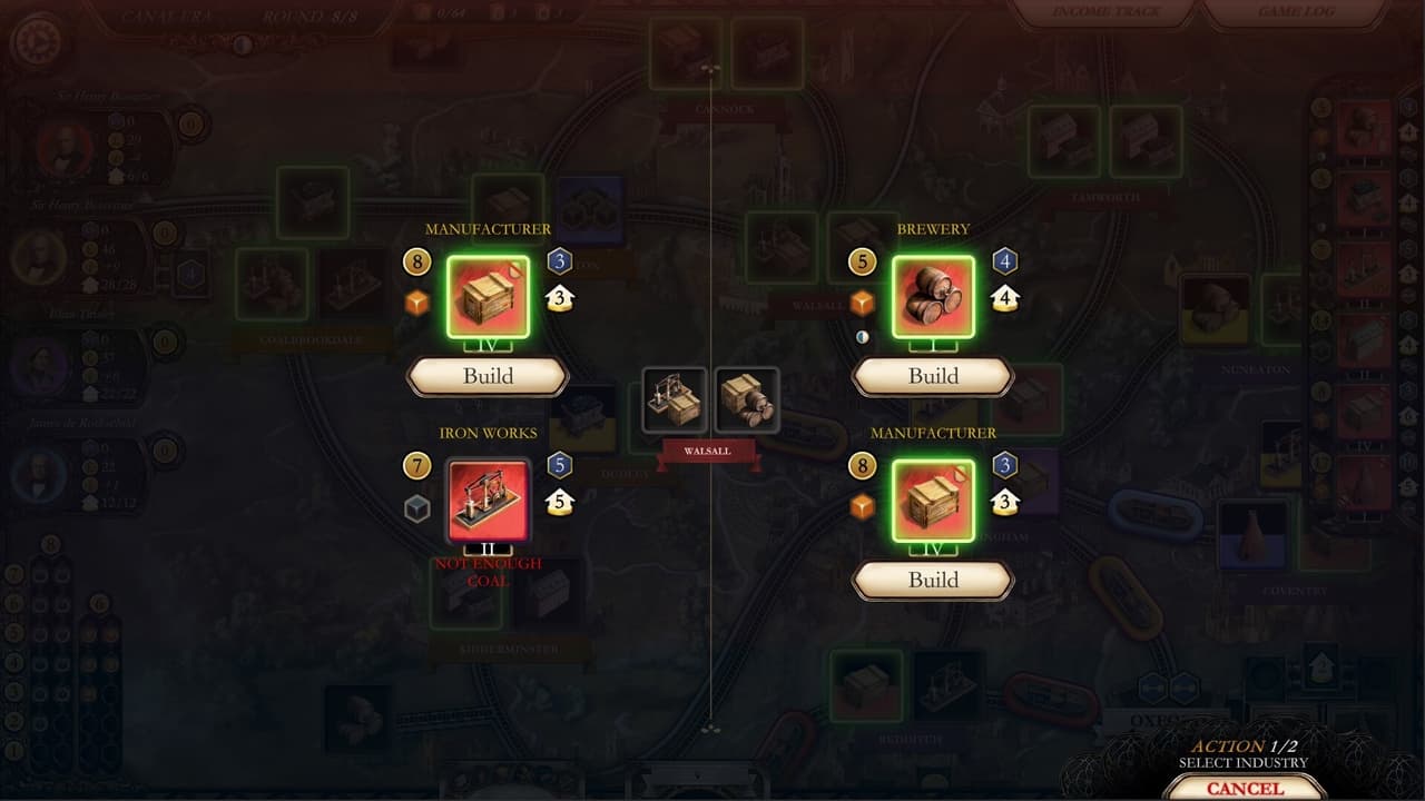 Brass: Birmingham screenshot 3