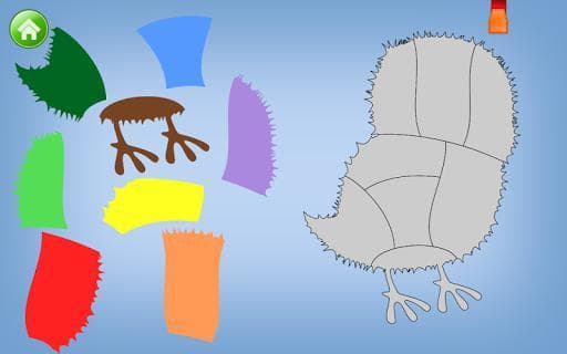 Kids Preschool Puzzles (Lite) screenshot 2