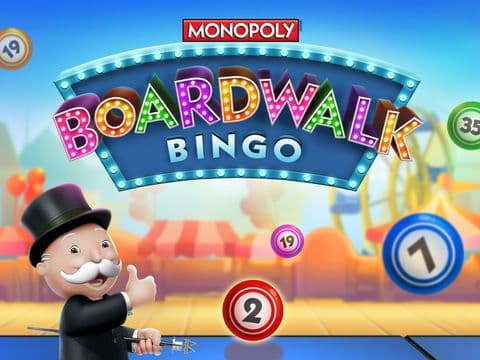 Boardwalk Bingo: A MONOPOLY Adventure