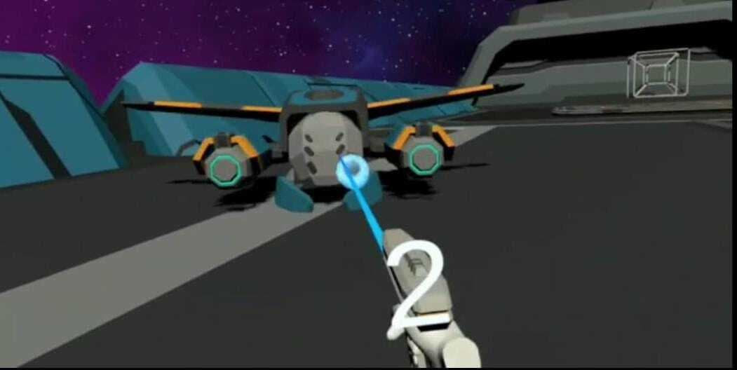 13 Bullets in Hyperspace (VR) screenshot 4