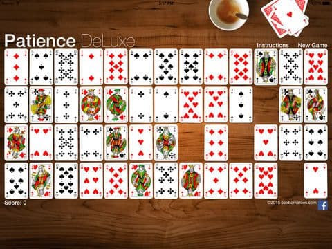 Patience DeLuxe screenshot 3