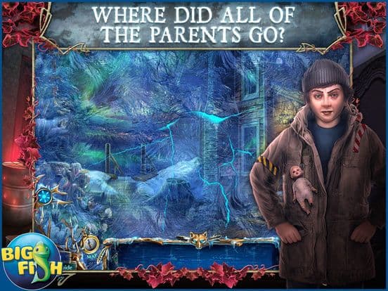 Surface: Alone in the Mist - A Hidden Object Mystery (Full) screenshot 2
