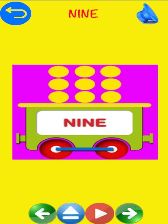 Kids Math Learning With 123 Number Counting Flash Cards-vocal Memory Game screenshot 3
