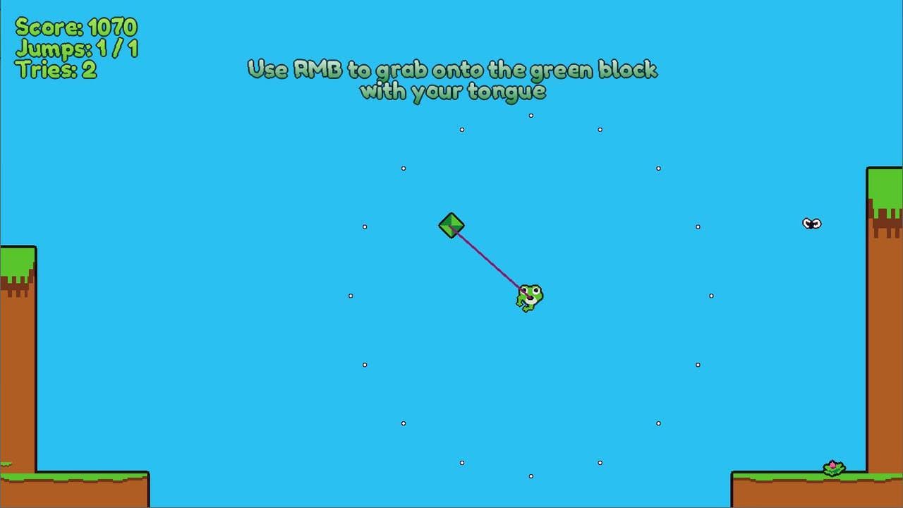 Golfrog screenshot 2