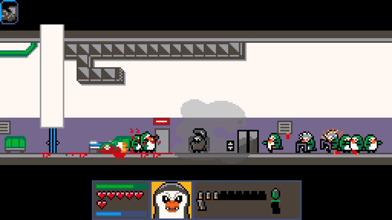 Penguin with a Pumpgun screenshot 5