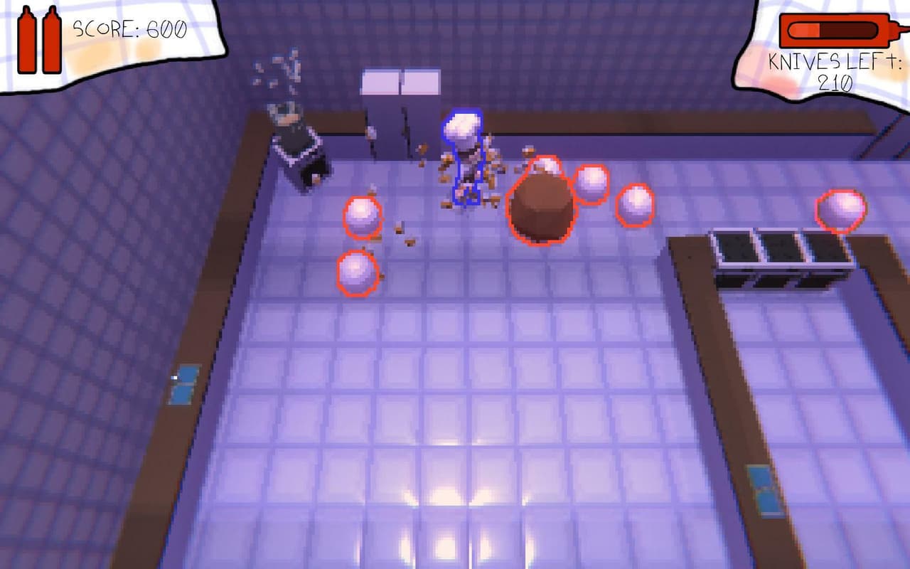 Attack Of Hecking Huge Veggies (and also eggs!) screenshot 3