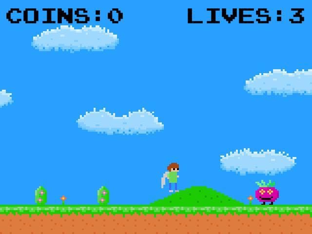 Monica and the Monster Cloak screenshot 2