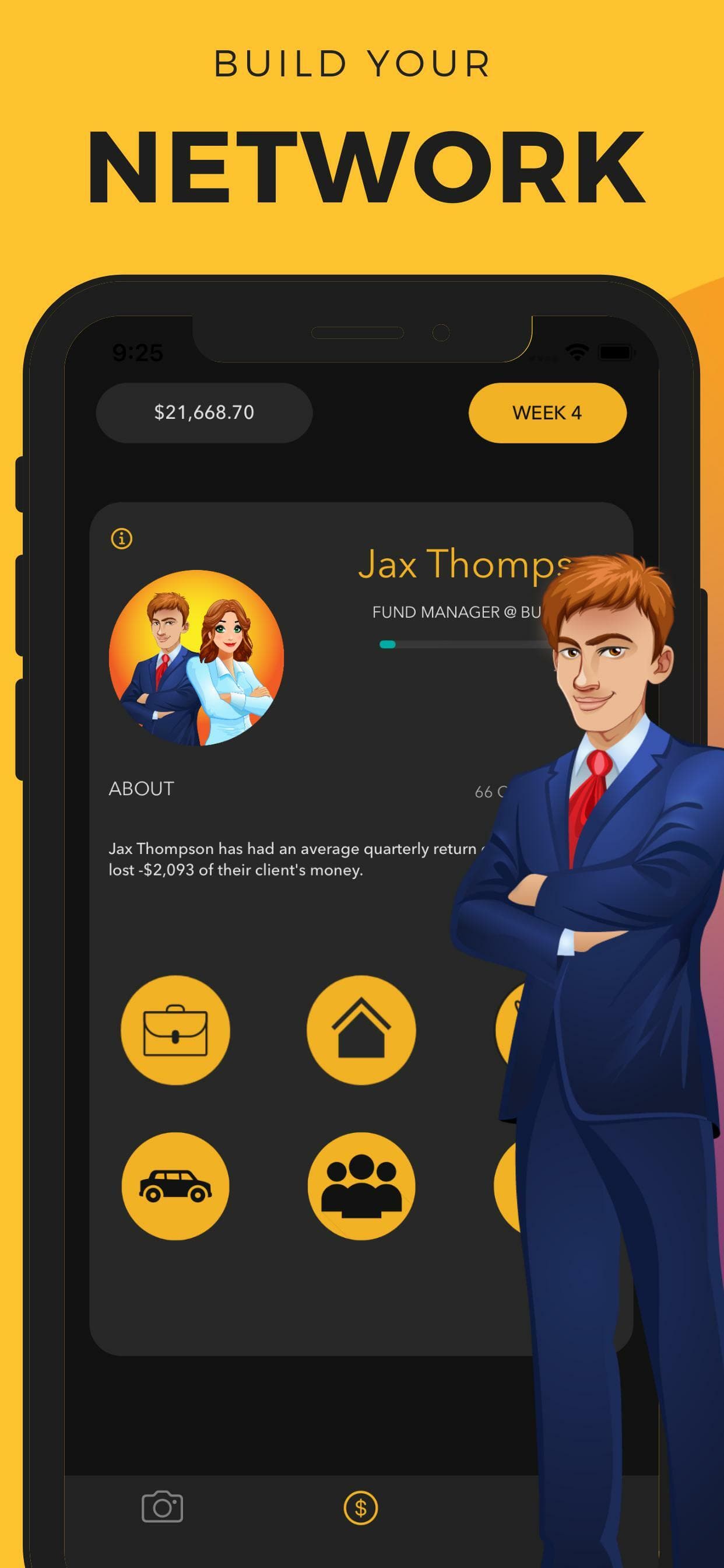 Investing Life - Stock Simulator screenshot 5