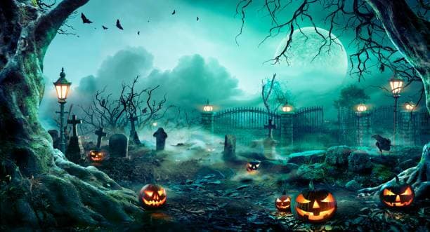 Halloween fright