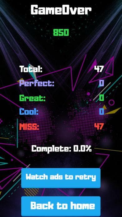 BeatX Rhythm Game screenshot 4