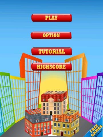 A City Tower Builder: Stack Them Up! screenshot 2