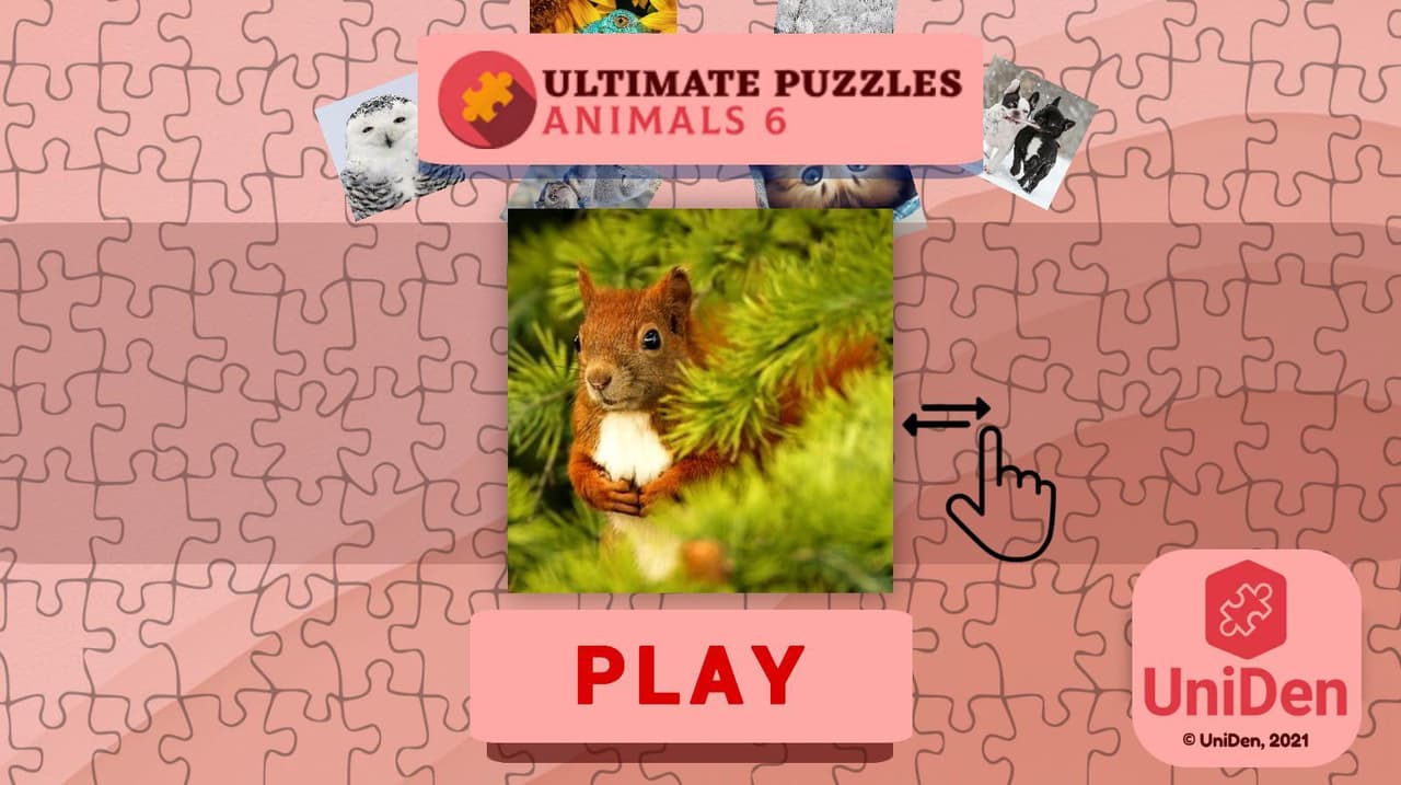 Ultimate Puzzles Animals 6 screenshot 5