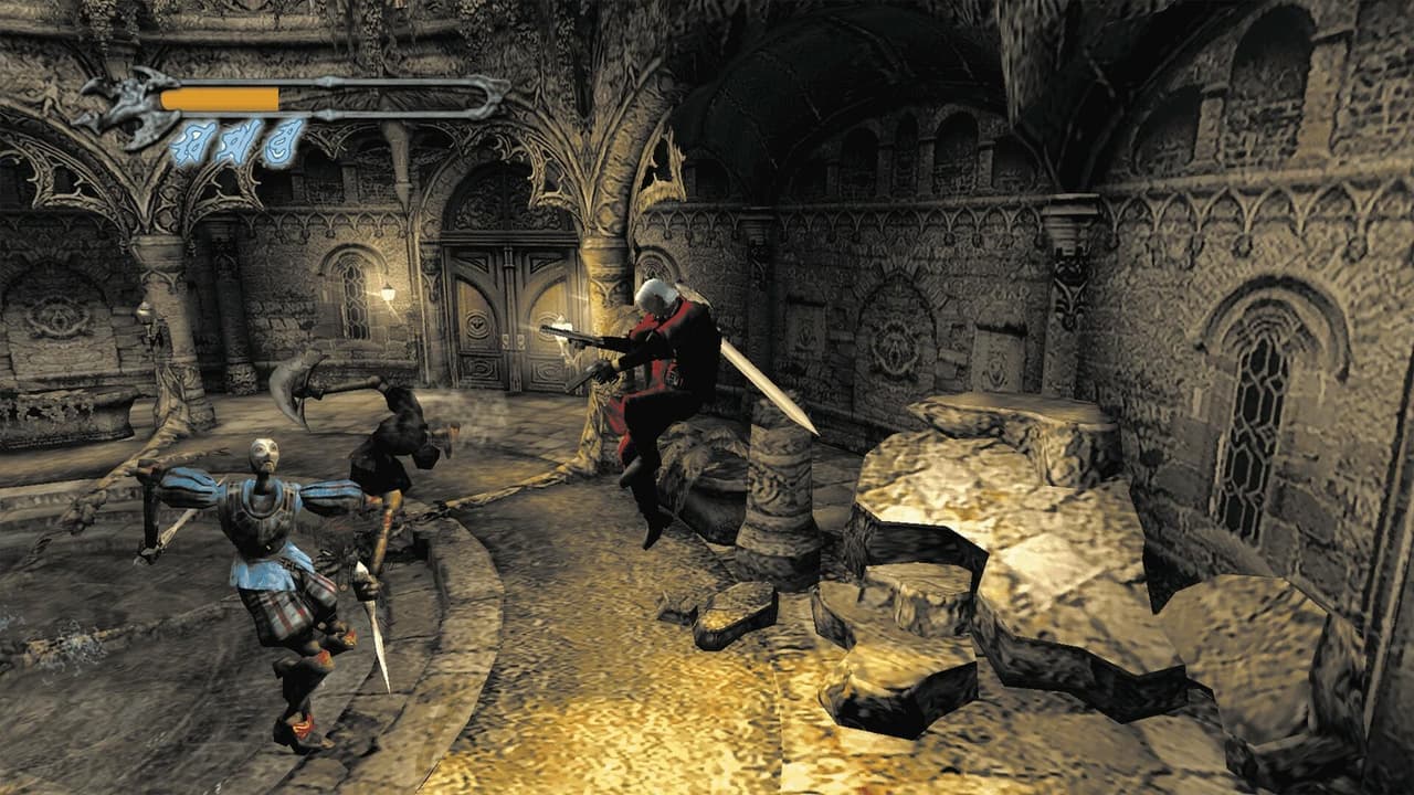 Devil May Cry HD Collection & 4SE Bundle screenshot 4