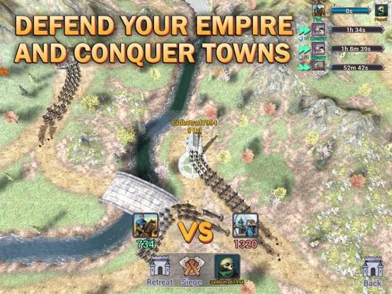 Shadows of Empires: PvP RTS screenshot 3