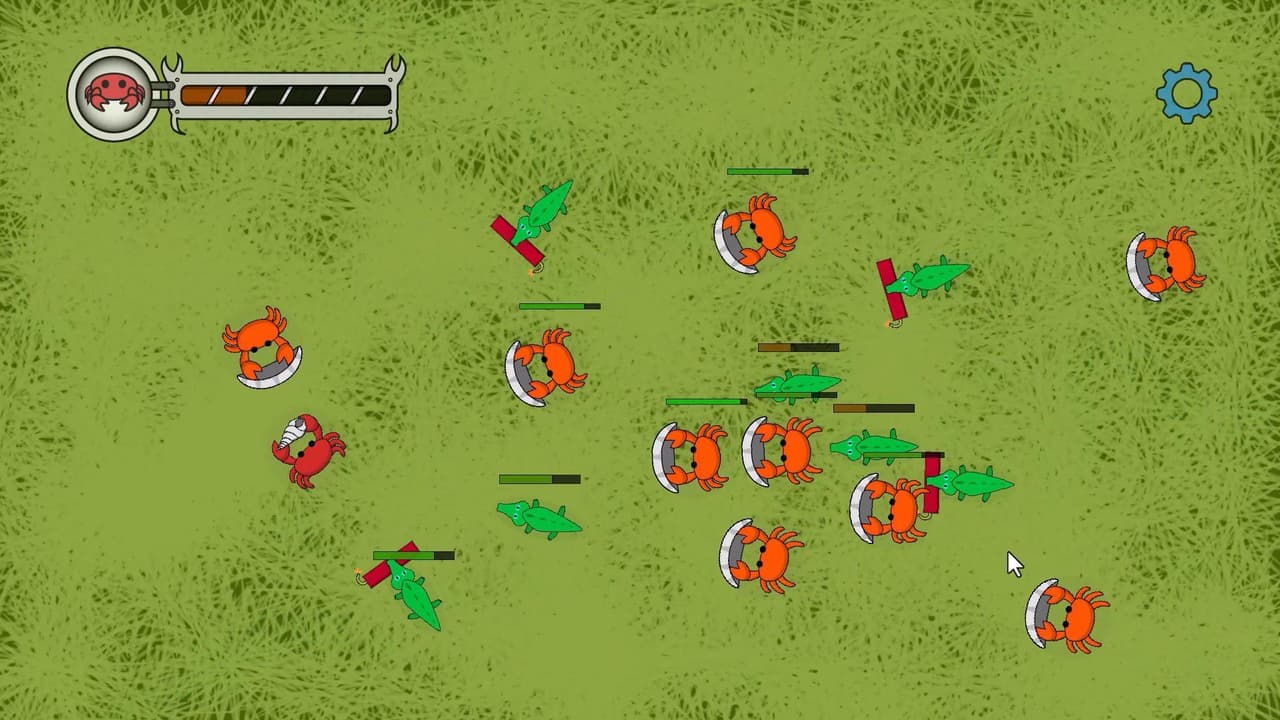 Crab Fight screenshot 3