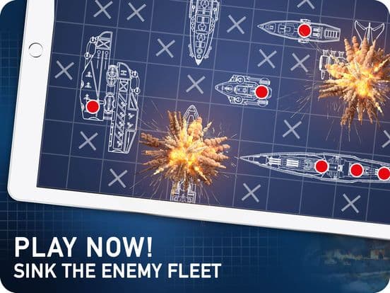 Fleet Battle: Sea Battle game screenshot 2
