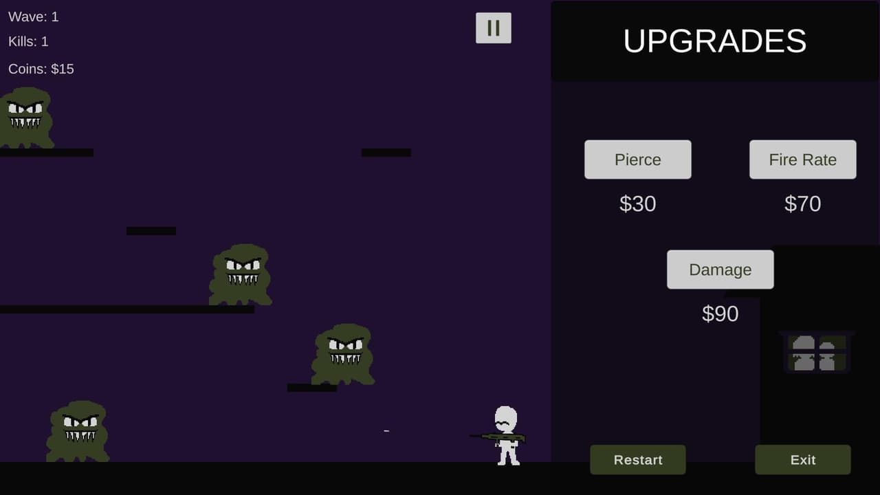 KEEP IT AWAY (ETHER X GAMES, MA2022, Cyberware Games) screenshot 3