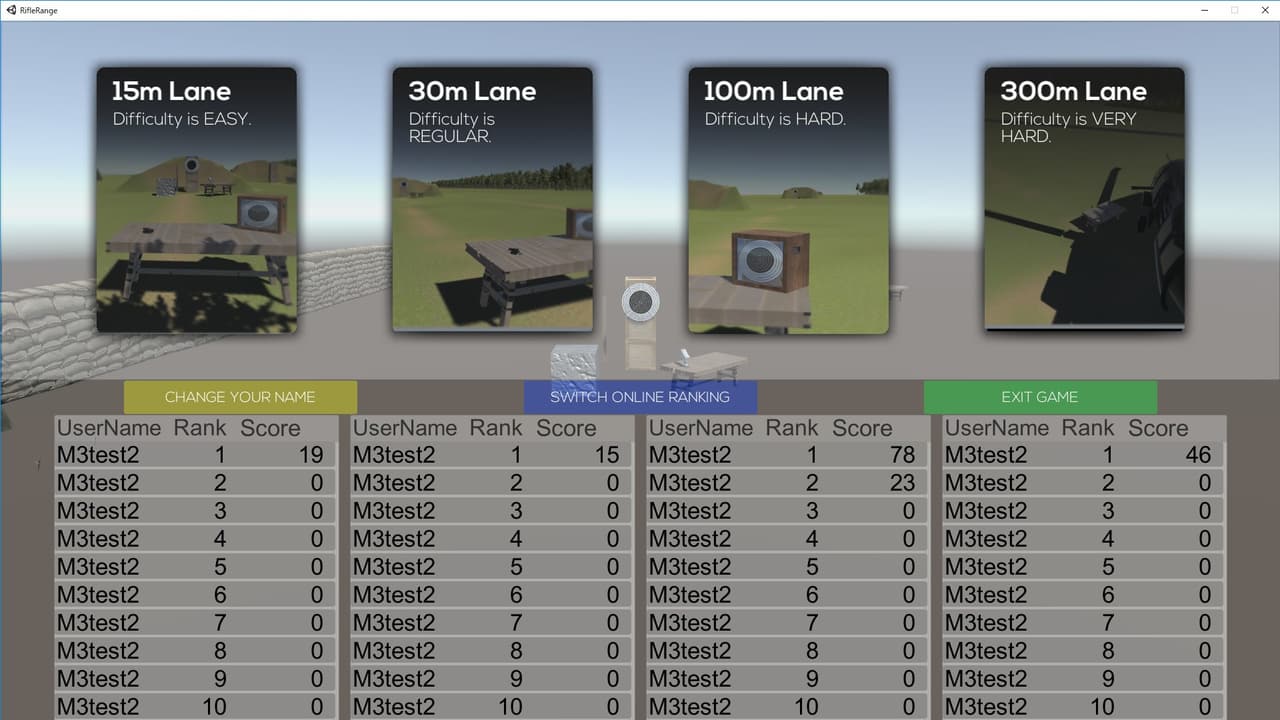 RifleRange screenshot 2