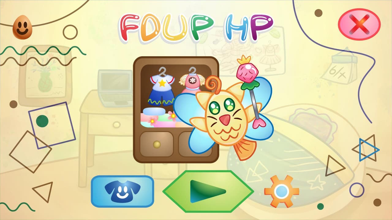 FDUP HP screenshot 2