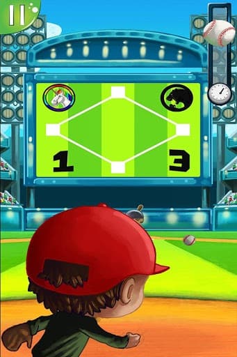 Baseball kid: Pitcher cup screenshot 4