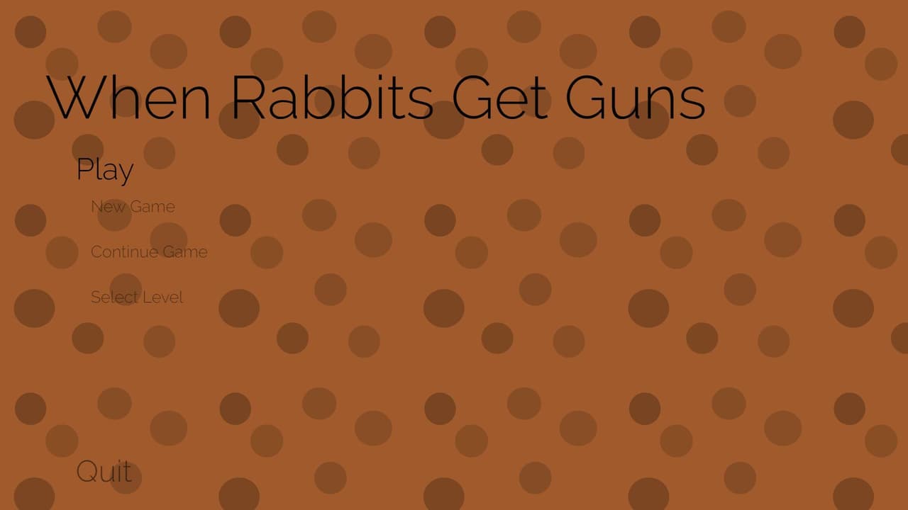 When Rabbits Get Guns screenshot 2