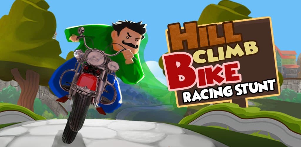 Hill Climb Bike Racing Stunt screenshot 2