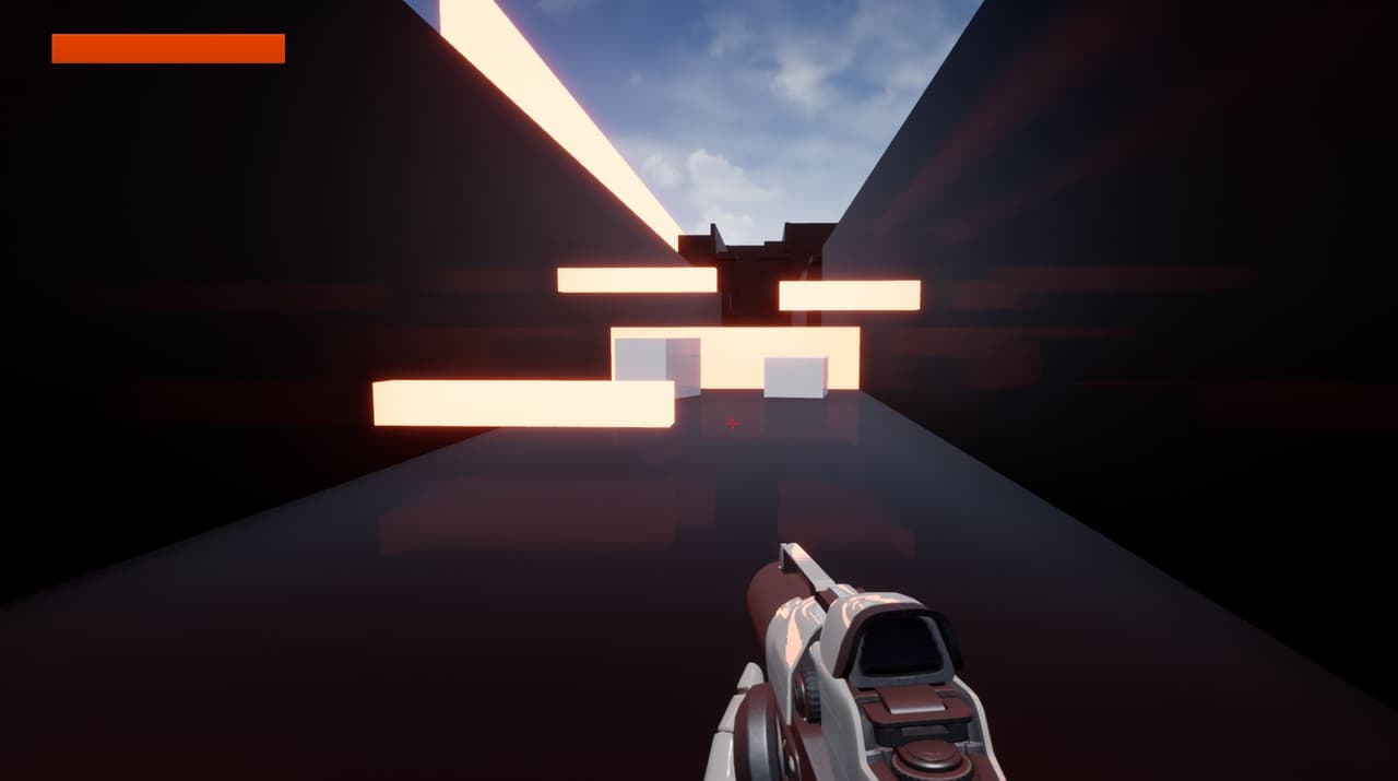 Teleportal FPS screenshot 3