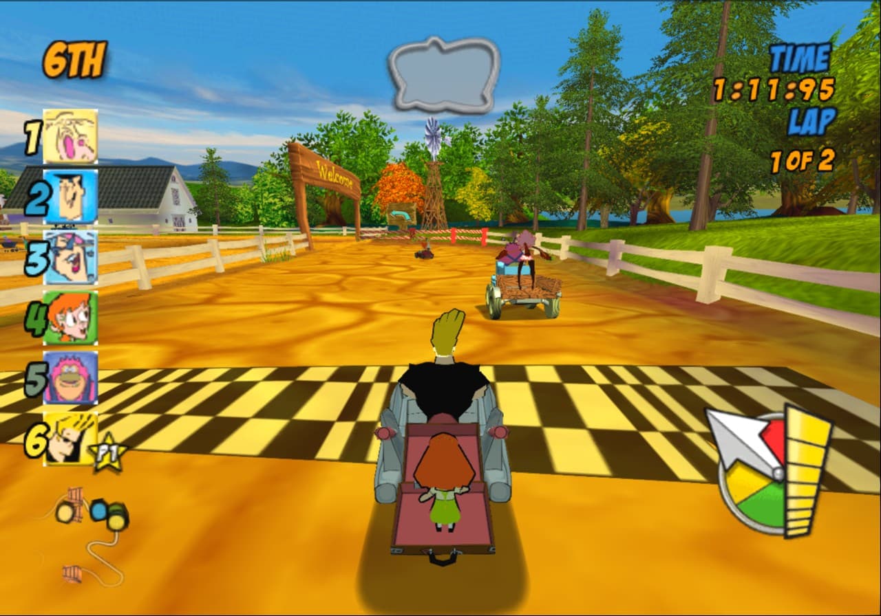 Cartoon Network Racing screenshot 6