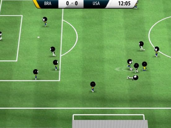 Stickman Soccer 2016 screenshot 3