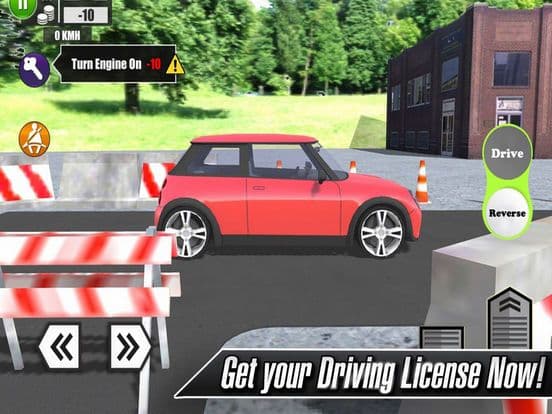 Tokyo Street Parking Game 3 screenshot 3