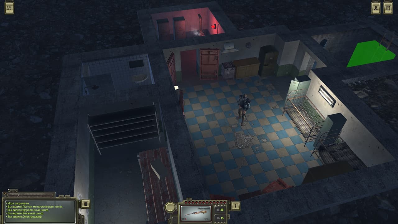 Atom RPG screenshot 2