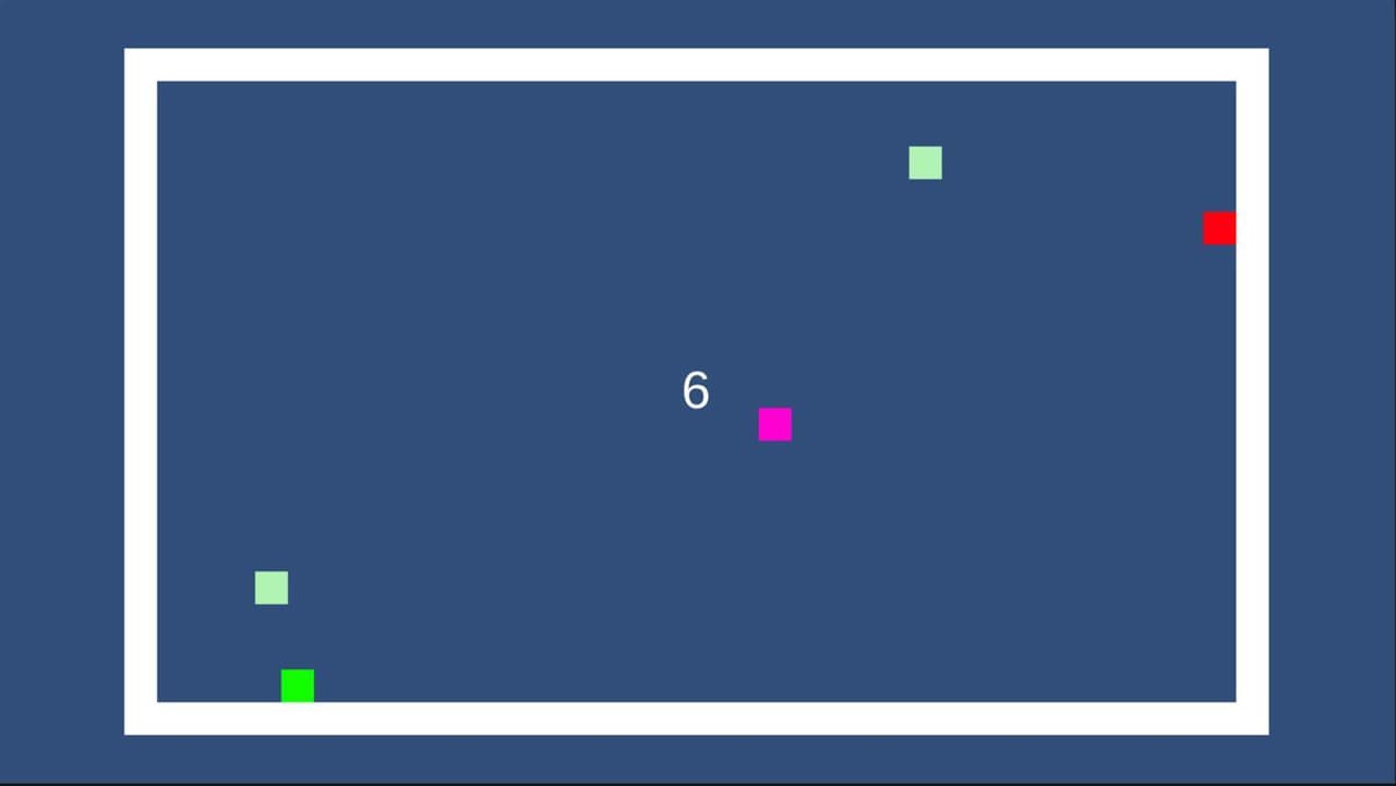 PvP snake game screenshot 2