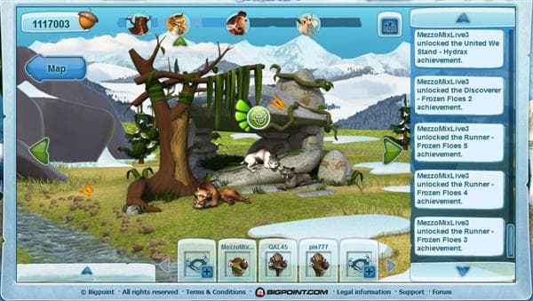 Ice Age Online screenshot 4