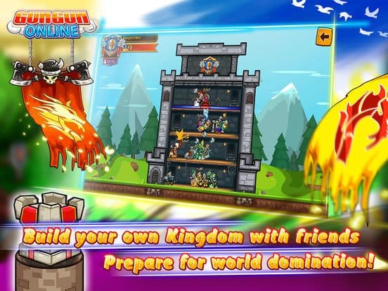 Gungun Online: Shooting Game screenshot 5