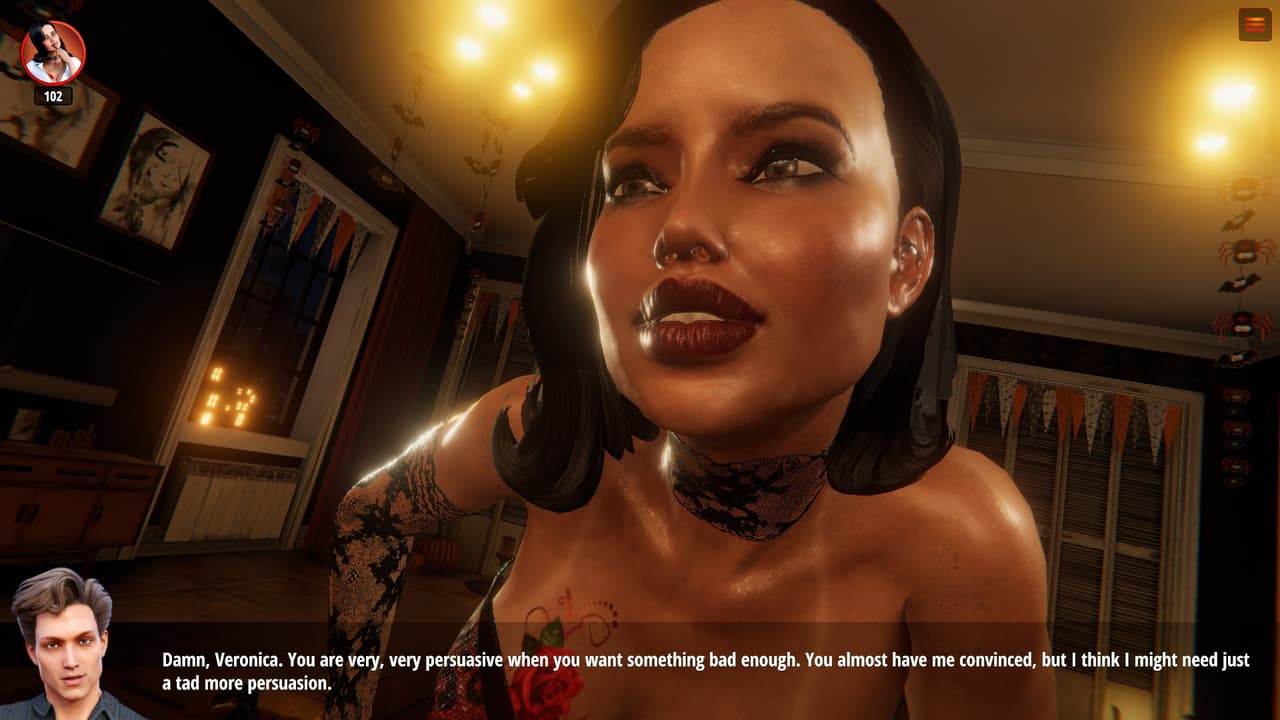 Halloween with Veronica screenshot 4