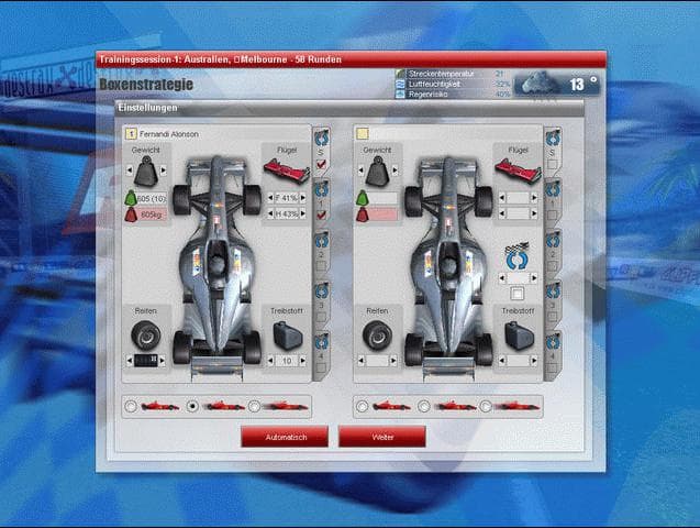 RTL Racing Team Manager screenshot 3