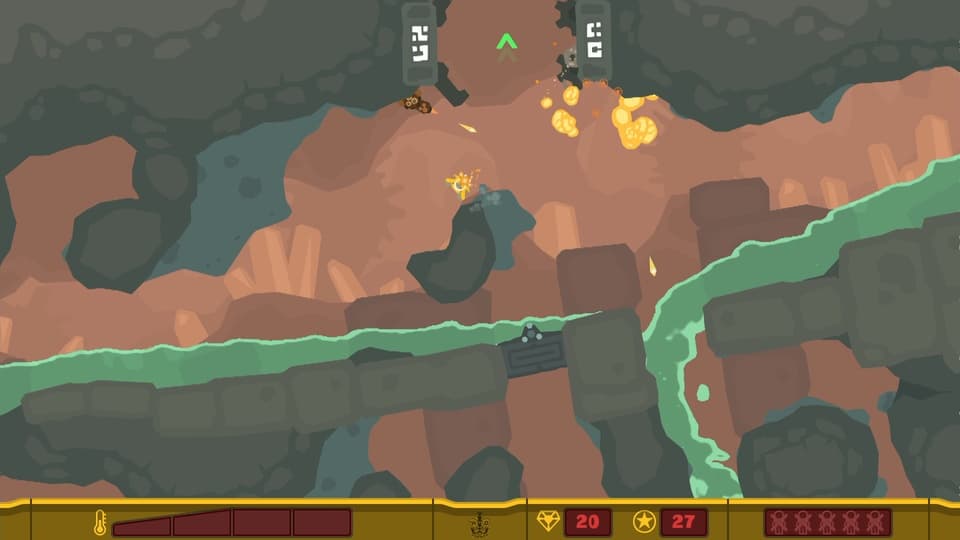 PixelJunk Shooter 2 screenshot 2