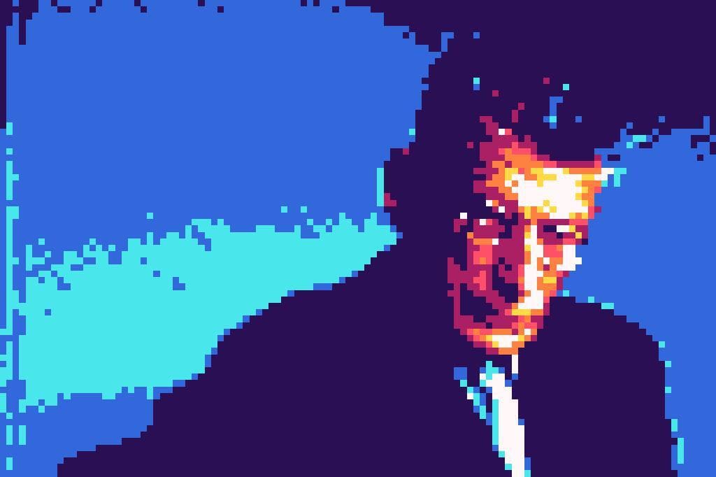 Untitled Beckett Fragment #1