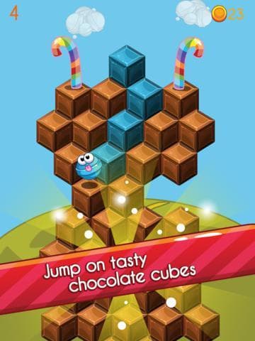 Sweet Jump - Endless Arcade Jumper Game screenshot 2