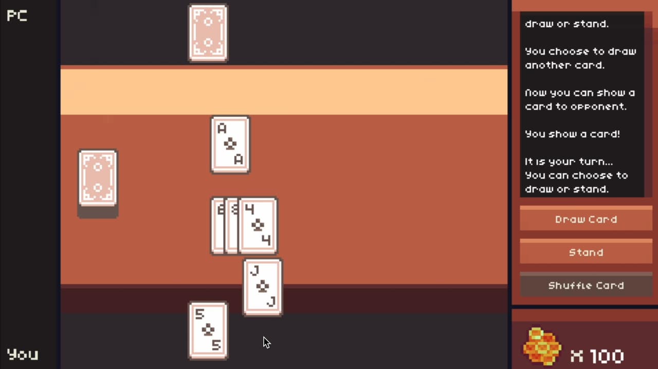 Pubjack - Intro to Game Dev Project 3_2 screenshot 3
