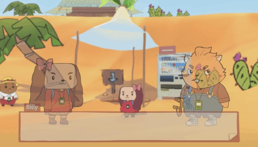 SASCOT - Camp Cassa screenshot 3