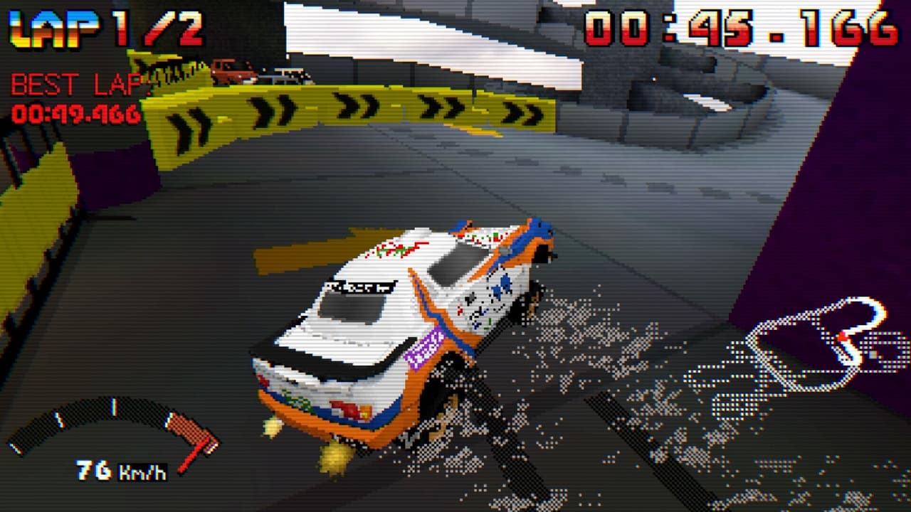 Parking Garage Rally Circuit screenshot 2
