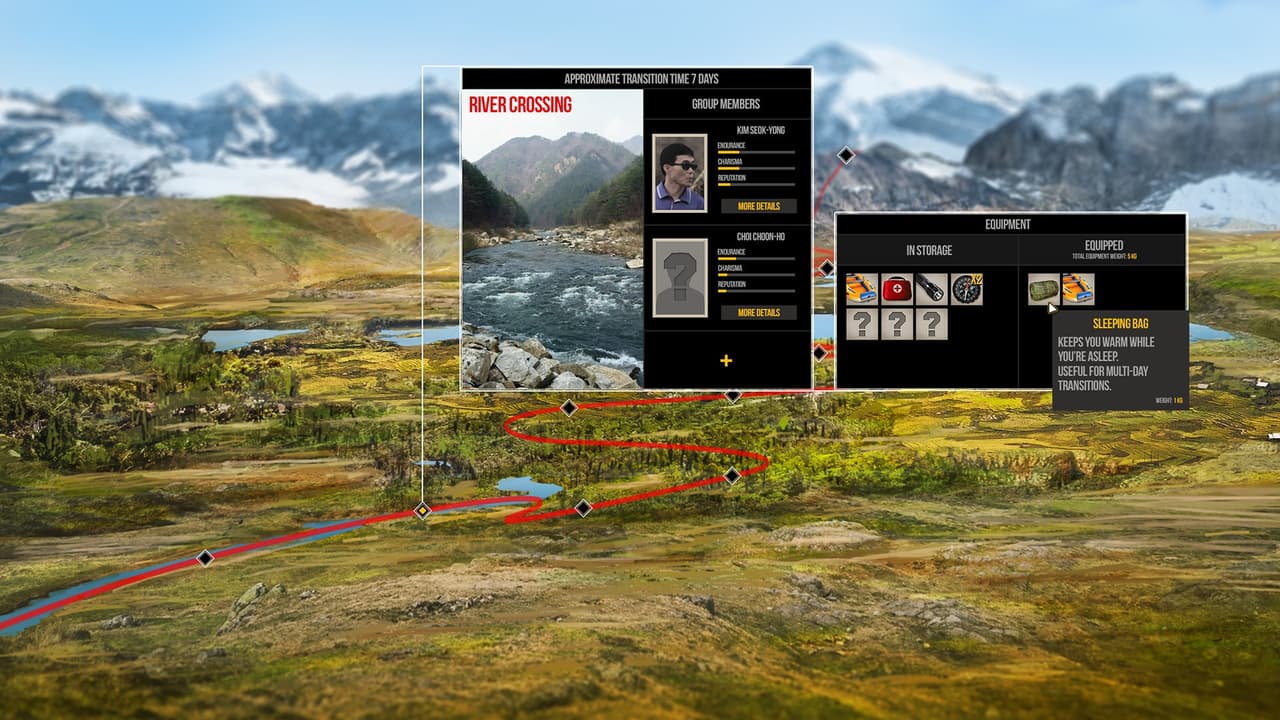 Cross The Red Line screenshot 2