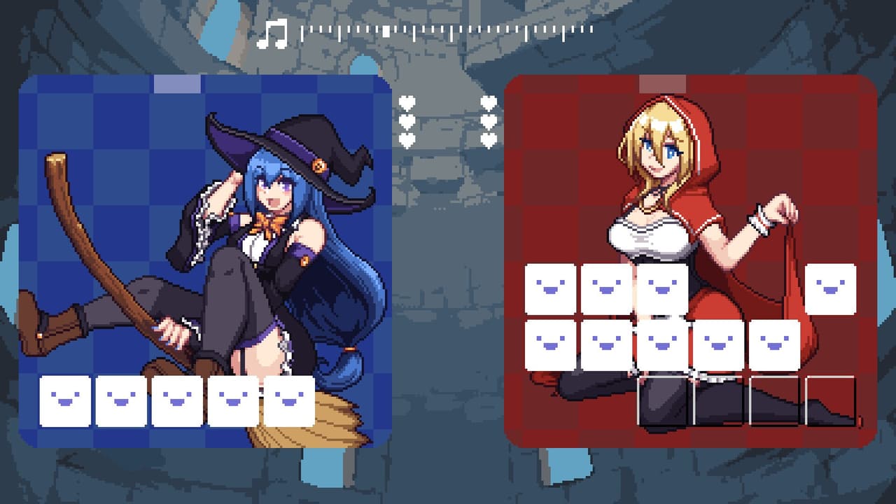 Witchs Rhythm Puzzle screenshot 6