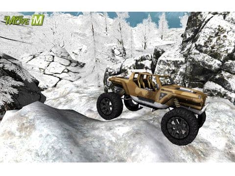 4x4 Offroad Trial Winter Racing screenshot 3