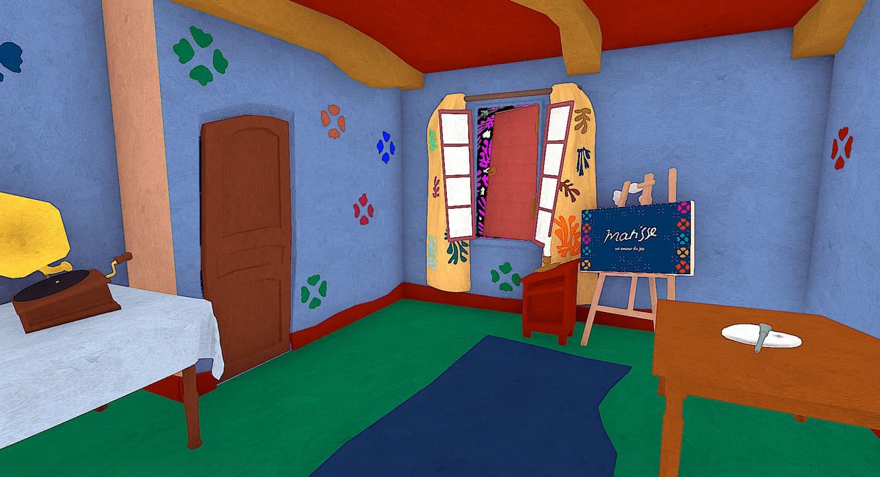 Matisse: Un amour du jeu screenshot 3