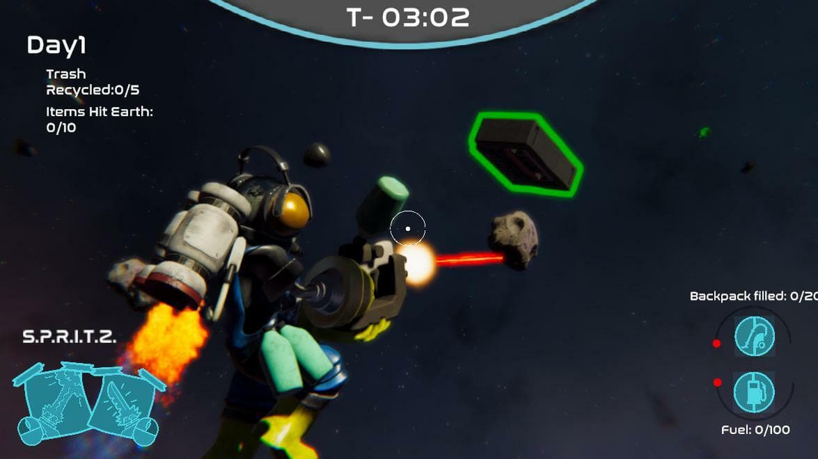 Space Janitor (Kickback Studios) screenshot 2