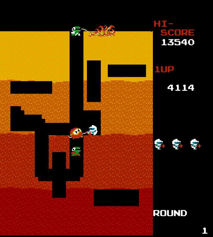 Dig Dug.exe screenshot 4