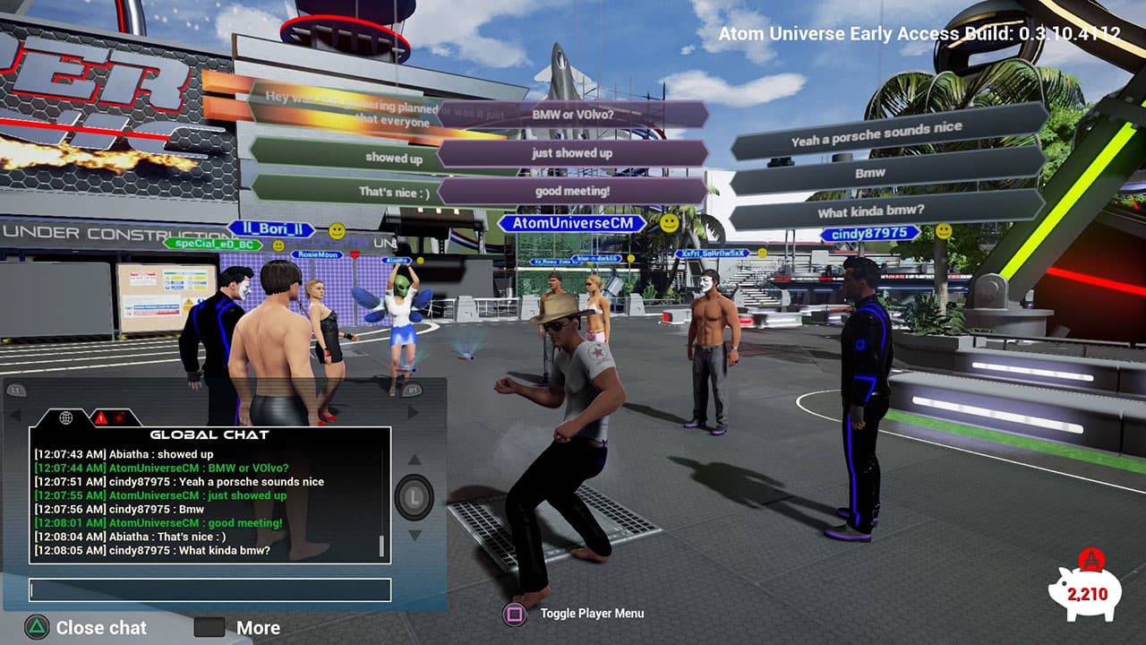Atom Universe - Early Access screenshot 3